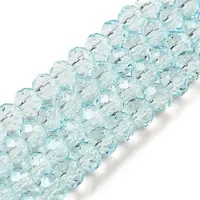 Transparent Baking Paint Glass Beads