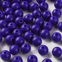 Opaque Acrylic Beads