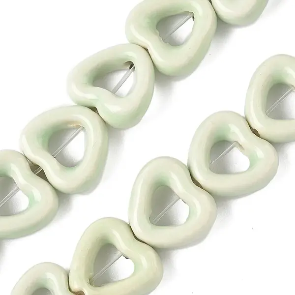 Handmade Porcelain Beads Strands