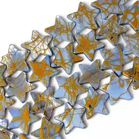 Natural Freshwater Shell Beads Strands