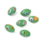Handmade Millefiori Glass Lampwork Beads