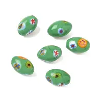 Handmade Millefiori Glass Beads