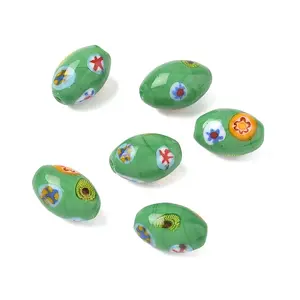Handmade Millefiori Glass Beads