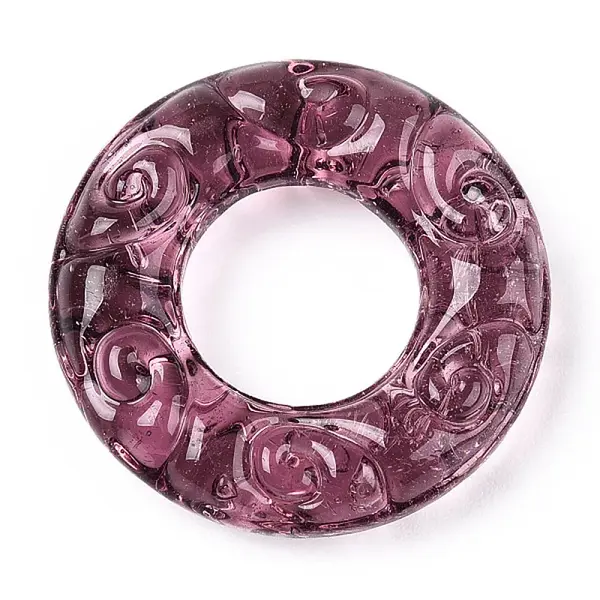 Handmade Lampwork Linking Rings
