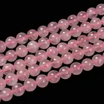 Natural  Rose Quartz Beads Strands