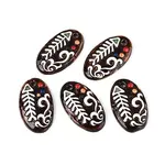 Handmade Porcelain Big Pendants