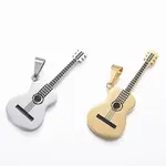 304 Stainless Steel Big Pendants