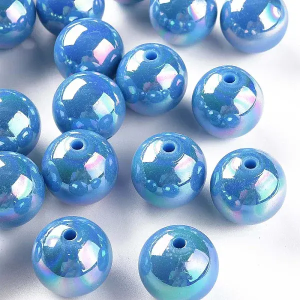 Opaque Acrylic Beads