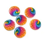 Natural Freshwater Shell Painting Beads