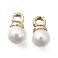 ABS Plastic Pearl Pendants