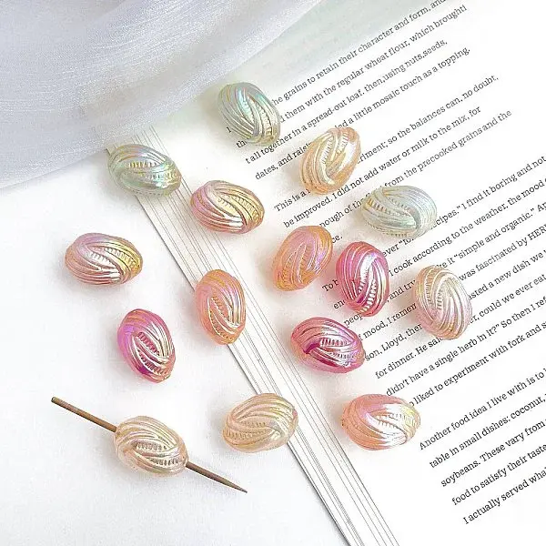 Opaque Acrylic Beads