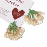 Beaded Flower Charms