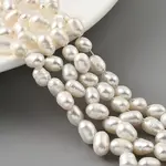 Natural Cultured Freshwater Pearl Beads Strands