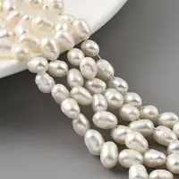 Natural Cultured Freshwater Pearl Beads Strands
