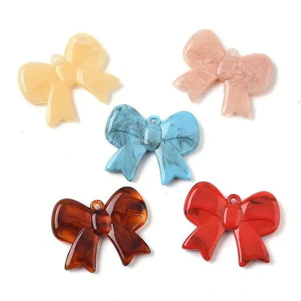 Opaque Acrylic Big Pendants