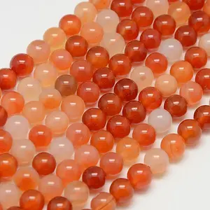 Natural Carnelian Beads Strands