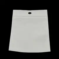 Pearl Film Plastic Zip Lock Bags