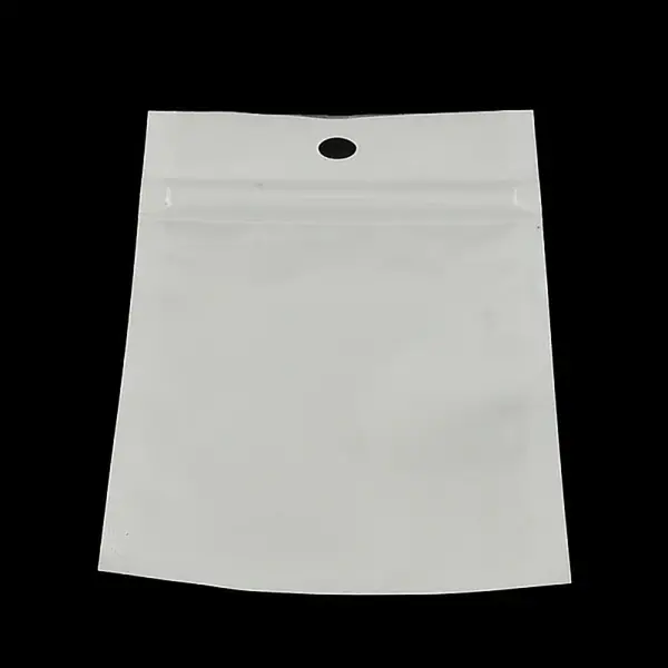 Pearl Film Plastic Zip Lock Bags