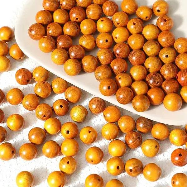 Natural Wooden Beads