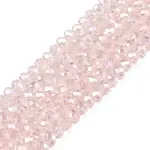 Electroplate Glass Beads Strands