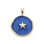 Brass Enamel Pendants