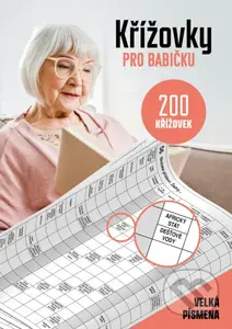 Křížovky pro babičku (200 křížovek / velká písmena) - kniha z kategorie Klasické