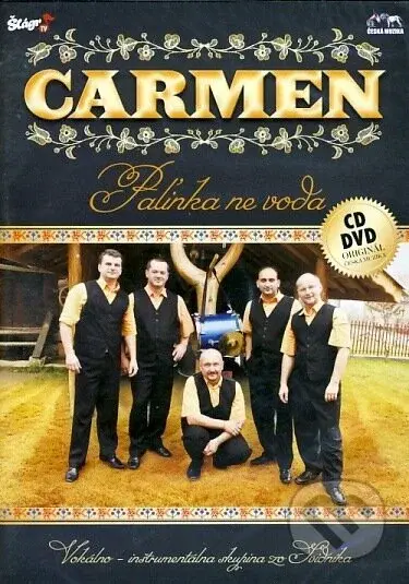 Carmen: Palinka vo vode (DVD+BD) - Carmen - film z kategorie Hudební dokumenty a koncerty