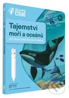 Kouzelné čtení: kniha Tajemství oceánů - kniha z kategorie Naučné knihy