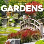 NOTIQUE nástěnný poznámkový kalendář Gardens (Zahrady) 2026