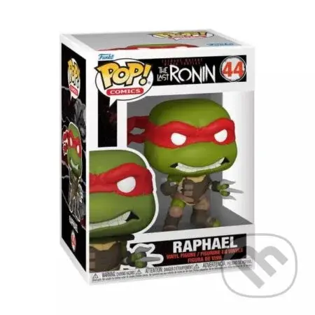 Funko: POP Comics: Teenage Mutant Ninja Turtles Last Ronin - Raphael #44