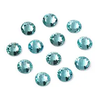 Glass Flat Back Rhinestone Cabochons