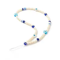 Plastic Beads Mobile Straps