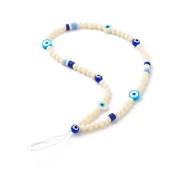 Plastic Beads Mobile Straps