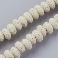 Natural Lava Rock Beads Strands