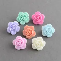 Rose Flower Acrylic Multi-Strand Links