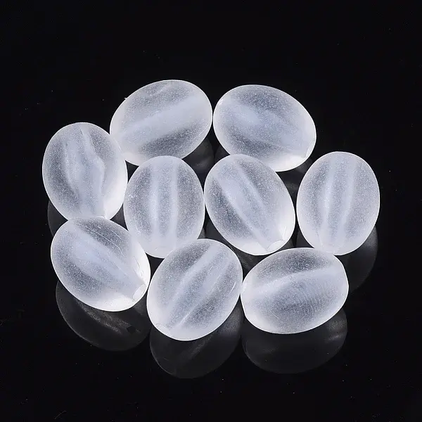 Transparent Acrylic Beads