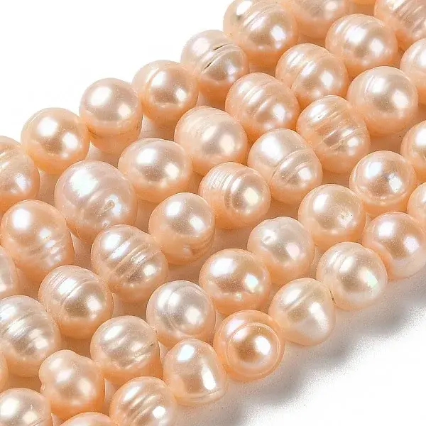 Natural Cultured Freshwater Pearl Beads Strands