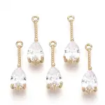 Transparent Glass Pendants