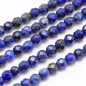 Natural Lapis Lazuli Beads Strands