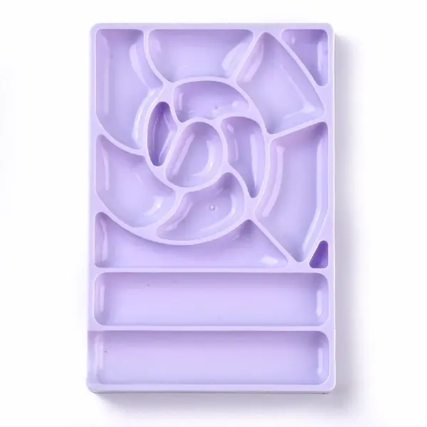 Nail Art Plastic Color Palettes