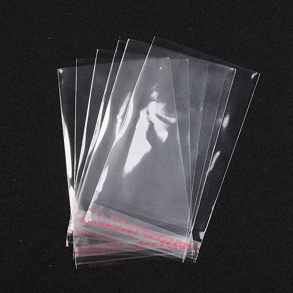 Clear Cellophane Favor Gift Mini Bags