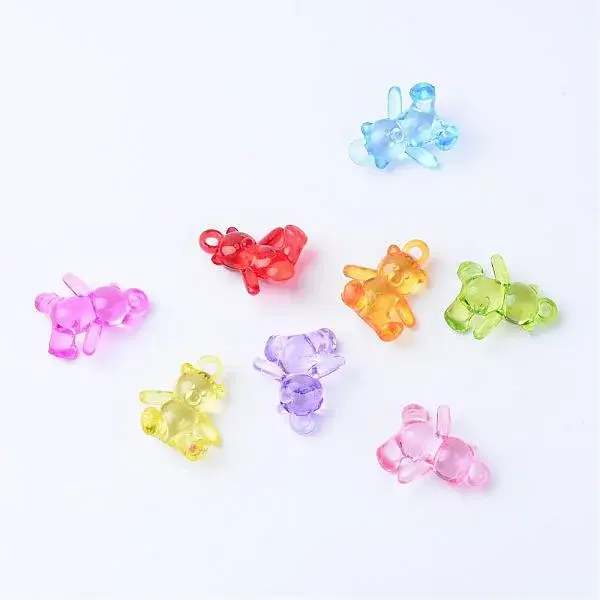 Transparent Acrylic Pendants