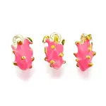 Alloy Enamel Pendants