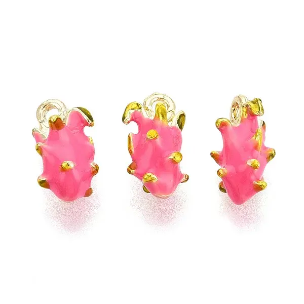 Alloy Enamel Pendants