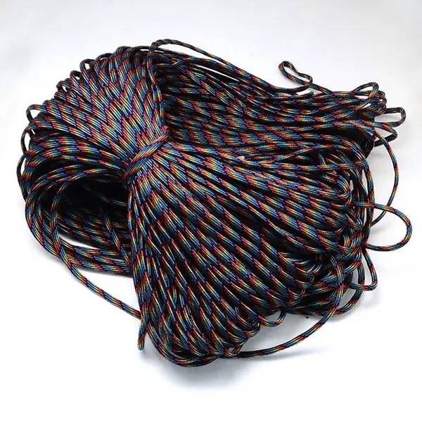 7 Inner Cores Polyester & Spandex Cord Ropes