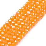 Electroplate Glass Beads Strands