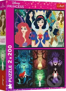 Očarujúce princezné (Disney) - puzzle z kategorie 60 - 300 dílků