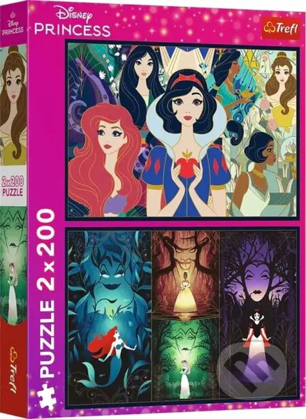 Očarujúce princezné (Disney) - puzzle z kategorie 60 - 300 dílků