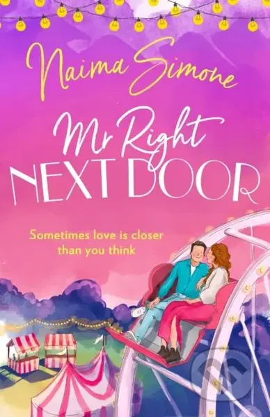 Mr. Right Next Door - Naima Simone - kniha z kategorie Romantika