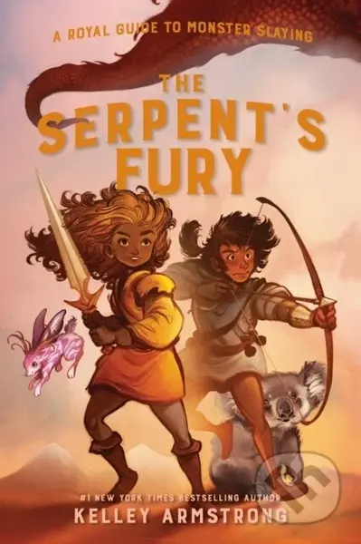 The Serpent's Fury (A Royal Guide to Monster Slaying Book 3) - kniha z kategorie Pro děti